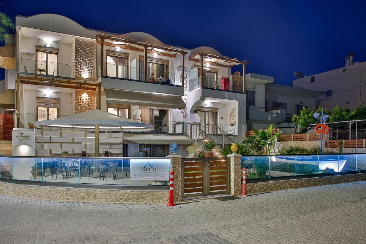 Elimia Suites & Studios Makriyialos Bagian luar foto