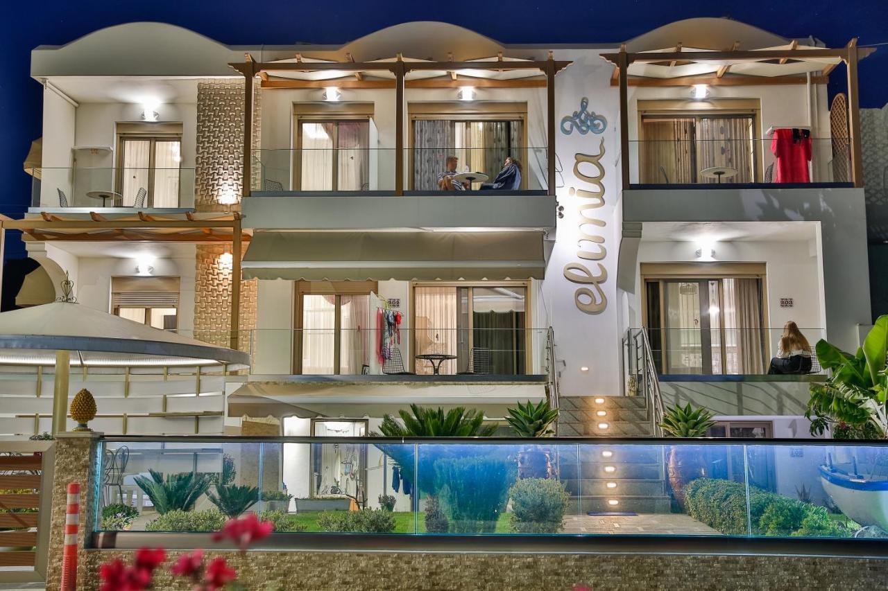 Elimia Suites & Studios Makriyialos Bagian luar foto