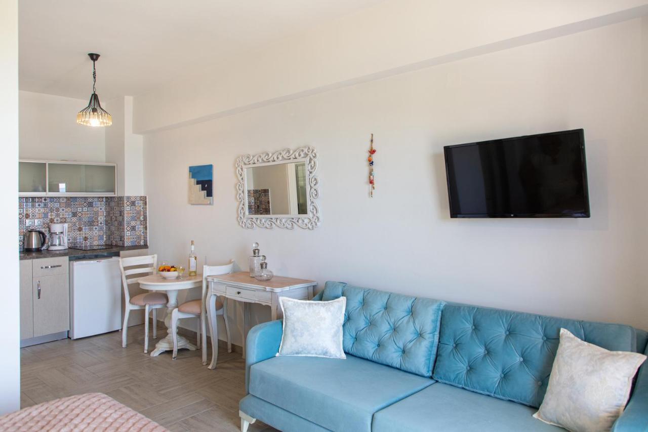 Elimia Suites & Studios Makriyialos Bagian luar foto