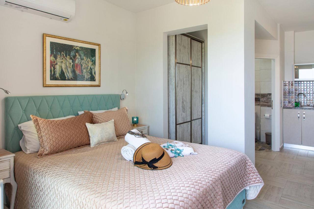 Elimia Suites & Studios Makriyialos Bagian luar foto