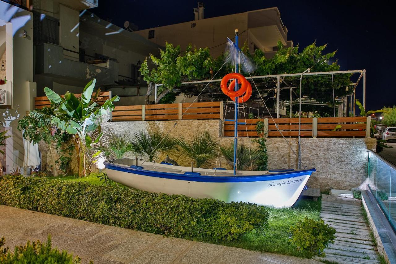 Elimia Suites & Studios Makriyialos Bagian luar foto