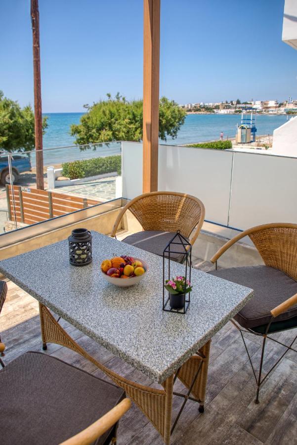 Elimia Suites & Studios Makriyialos Bagian luar foto