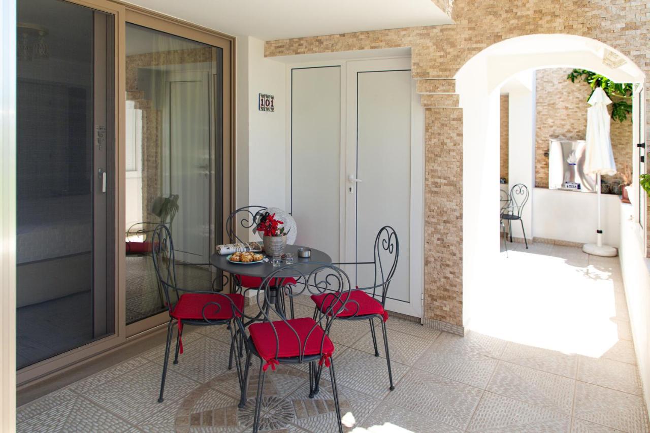 Elimia Suites & Studios Makriyialos Bagian luar foto
