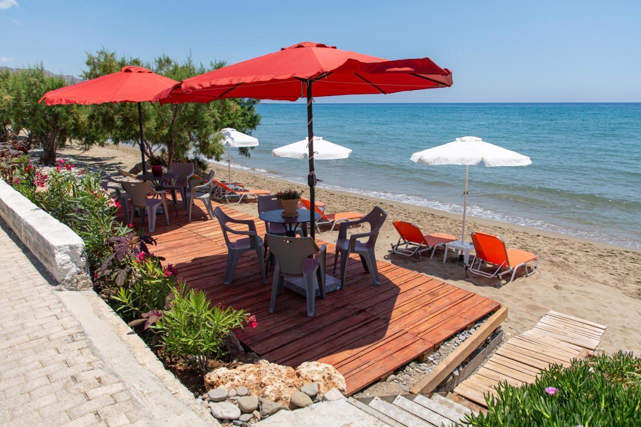 Elimia Suites & Studios Makriyialos Bagian luar foto