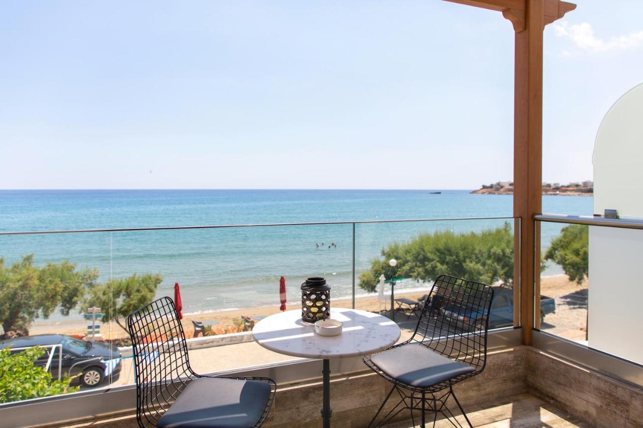 Elimia Suites & Studios Makriyialos Bagian luar foto
