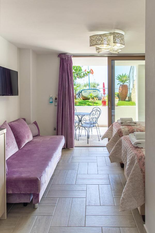 Elimia Suites & Studios Makriyialos Bagian luar foto