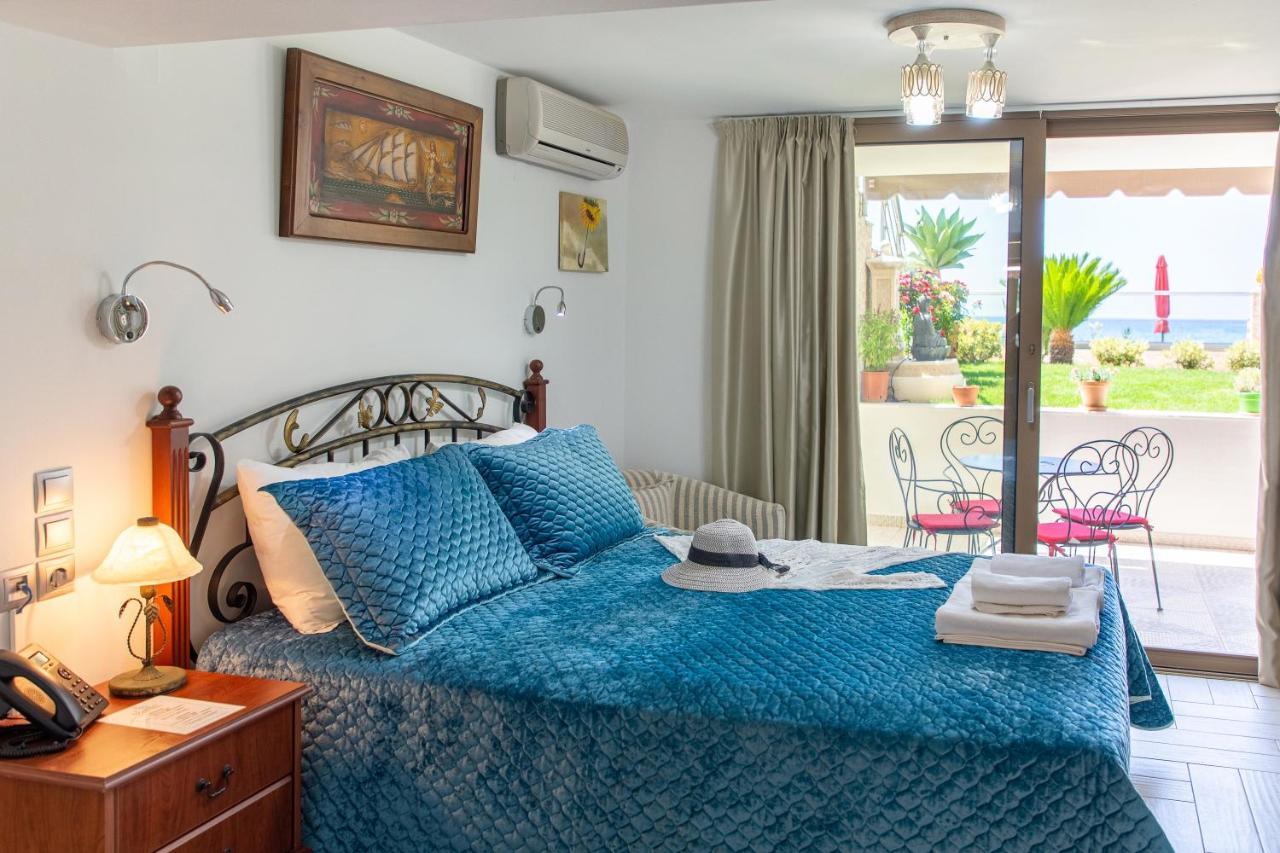 Elimia Suites & Studios Makriyialos Bagian luar foto