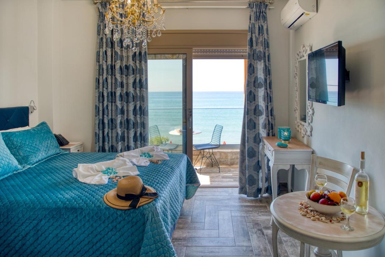 Elimia Suites & Studios Makriyialos Bagian luar foto