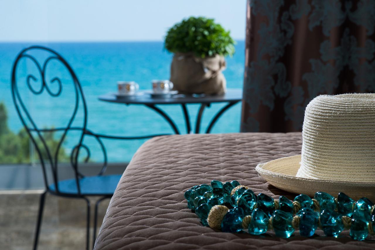 Elimia Suites & Studios Makriyialos Bagian luar foto