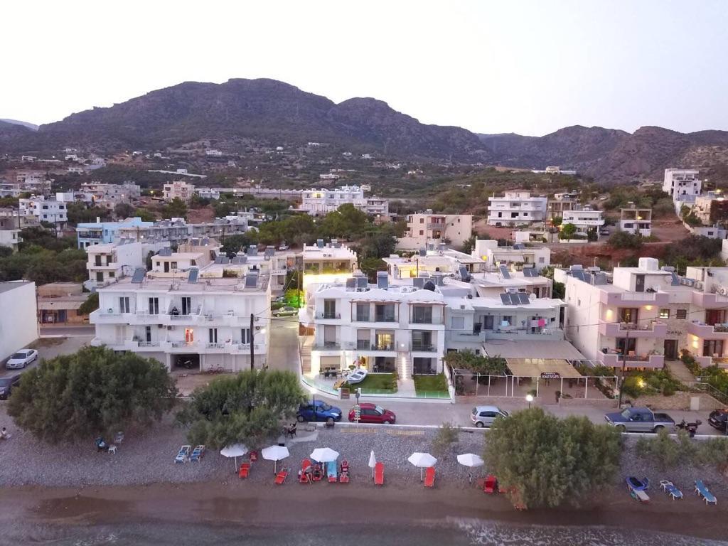 Elimia Suites & Studios Makriyialos Bagian luar foto