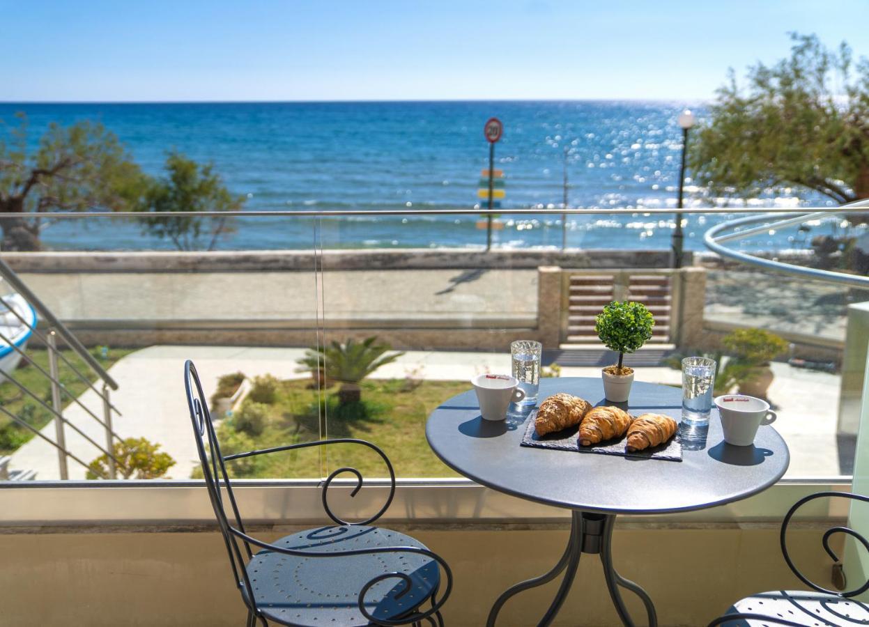 Elimia Suites & Studios Makriyialos Bagian luar foto